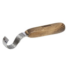 Carving knife for spoon making, right