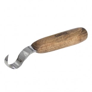 Carving knife for spoon making, small right