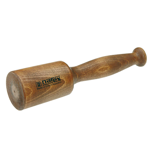 Narex Round Turned 600 gram 21 oz Beech Wood Carving Mallet 825702 