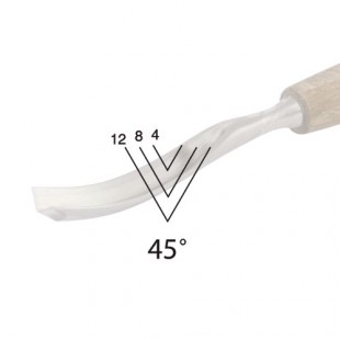 Carving chisel - PROFILE 49