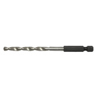 Drill with shank 1/4''