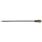 Screwdriver with long flexible blade for sockets 1/4''