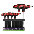 Set of screwdrivers in a stand 6pcs