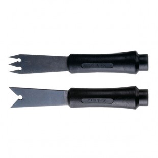 Set of plugging chisels