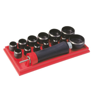 Set of exchangeable punches