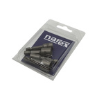 Set of nut bits with magnet