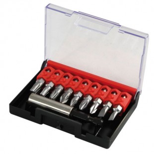 Sets of bits with magnetic holder