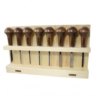 Set of engraving chisels