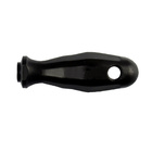 Single-component plastic handle