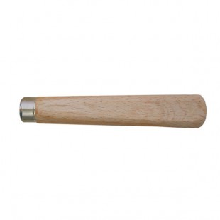Natural wooden handle