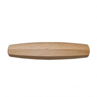 Natural wooden handle